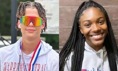 Jonathan Henderson and Adria Burrell