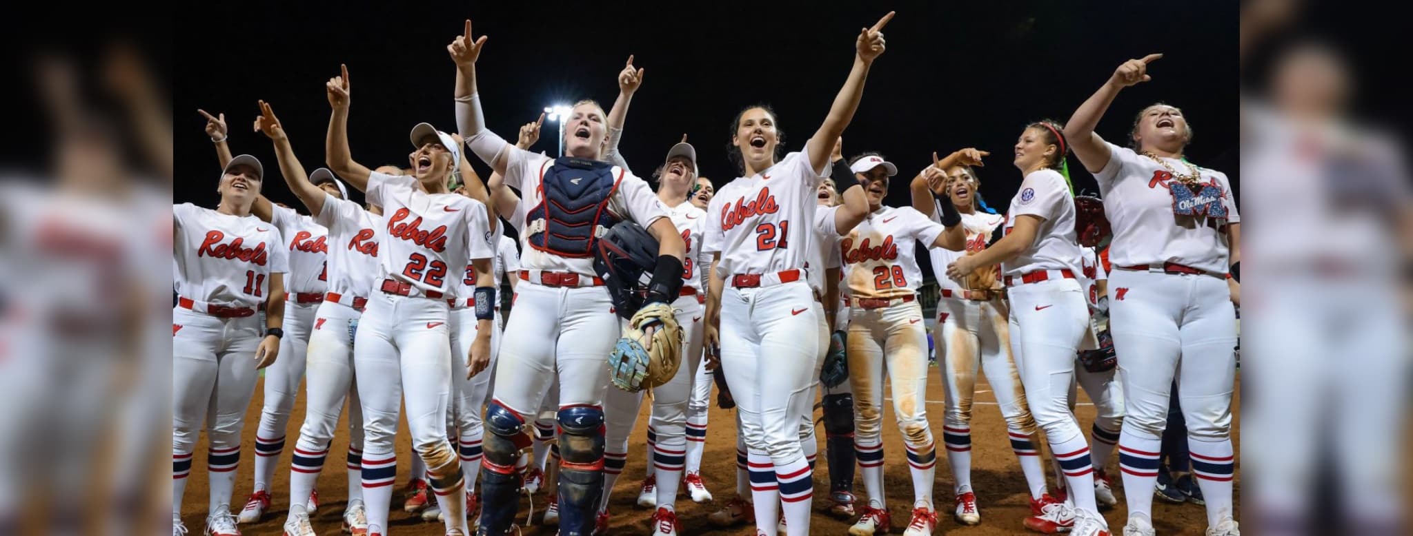 Ole Miss softball