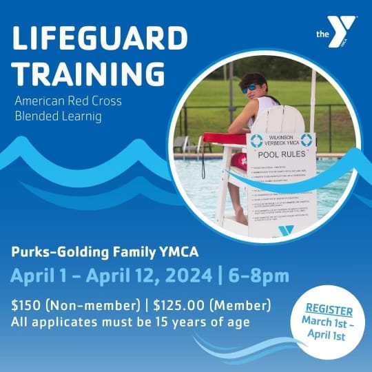 Lifeguard flyer