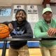 Jae’la Smith and Casey Fisher