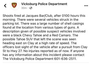 vpd report