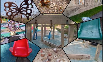 “Catfish Row” playground has damaged, broken, missing and inaccessible equipment