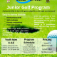 Junior Golf Clinics Starting This Week At Clear Creek Golf Course