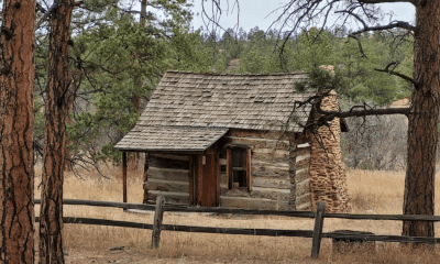 ERDC team helps preserve history for Colorado’s Burgess-Capps Cabin