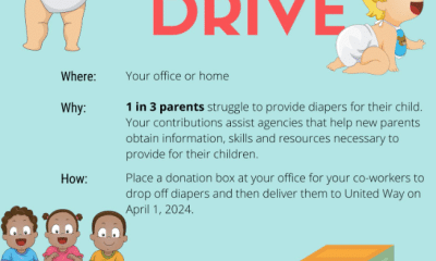 Community Wide Diaper Drive Happening Through April 1