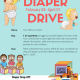 Community Wide Diaper Drive Happening Through April 1