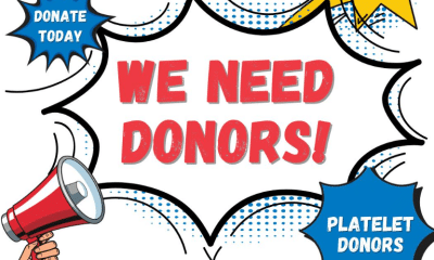 Mississippi Blood Services Has Critical Need For Platelet Donors