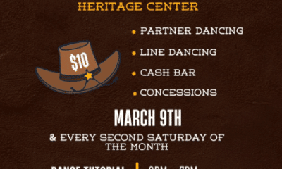 Country & More Dance Party Happening at the Southern Cultural Heritage Center This Weekend