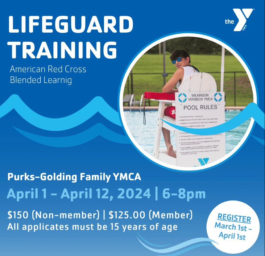 Registration Open For Lifeguard Training At Vicksburg YMCA