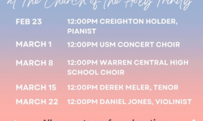 Lenten Fine Arts Series Offering Free Concerts This Week