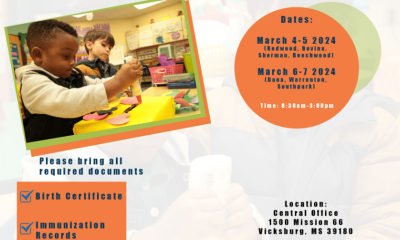 Today Is Last Day To Register Your Child For Pre-Kindergarten