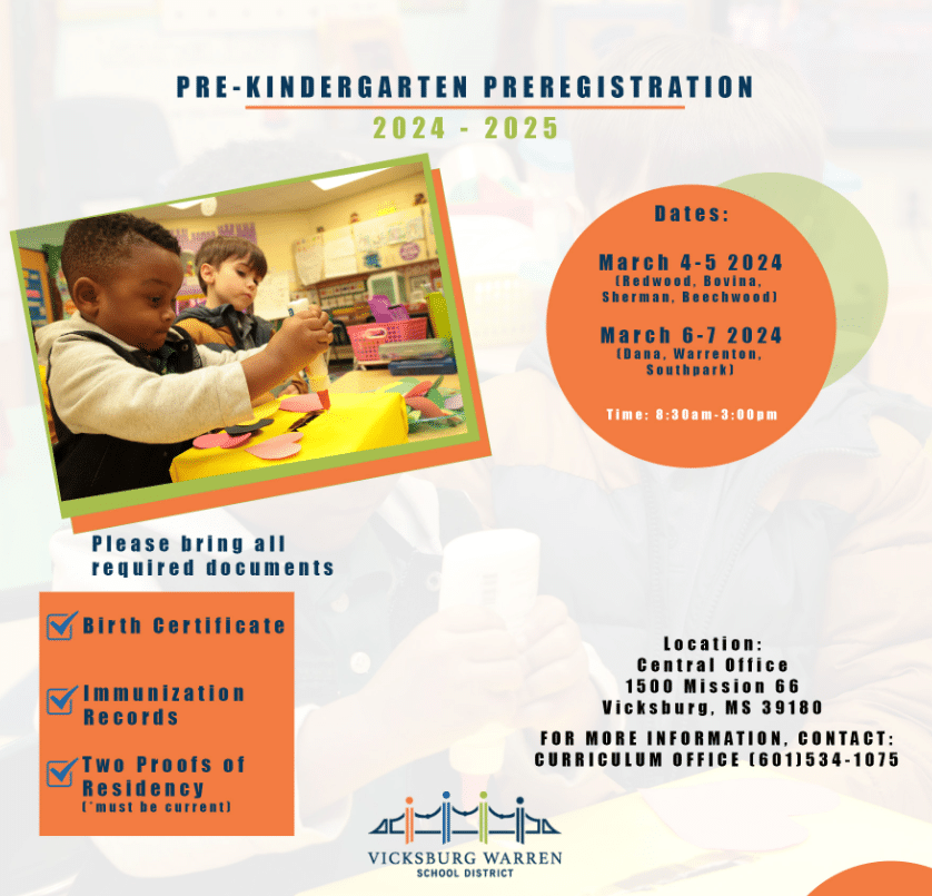Today Is Last Day To Register Your Child For Pre-Kindergarten