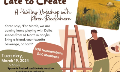 Southern Cultural Heritage Foundation hosts acrylic painting workshop