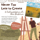 Southern Cultural Heritage Foundation hosts acrylic painting workshop