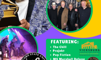 Third Annual Vicksburg Arts and Music Festival Happening April 19-20