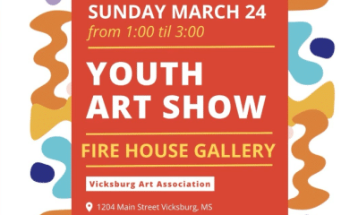 Youth Art Show Happening For Community Sunday, March 24th