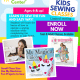 Stitchez Sewing Center Offering Kids Sewing Classes