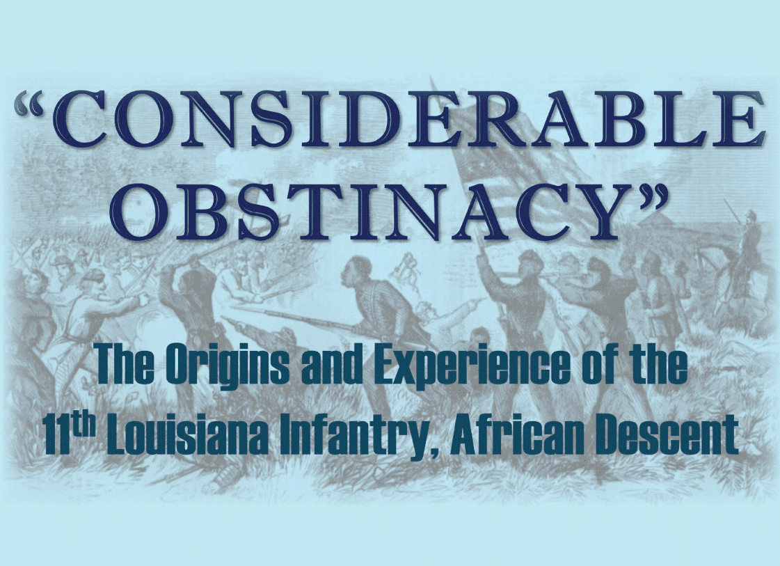 Vicksburg National Military Park To Host Special Program About 11th Louisiana Infantry