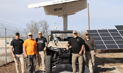 Volcon delivers ERDC’s first all-electric Stag Utility Terrain Vehicle