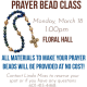 Attend A Prayer Bead Class At Crawford Street United Methodist Church