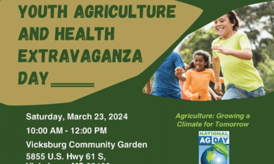Youth Agriculture And Health Extravaganza Day Happening At Community Garden