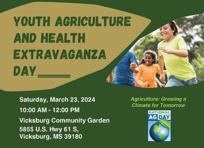 Youth Agriculture And Health Extravaganza Day Happening At Community Garden
