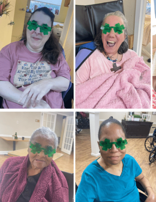 Residents At Vicksburg Healthcare Facility Get Into The St. Patrick’s Day Spirit