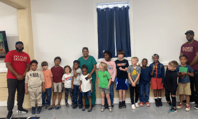 Kappa Alpha Psi Members Mentor Good Shepherd After School Campers