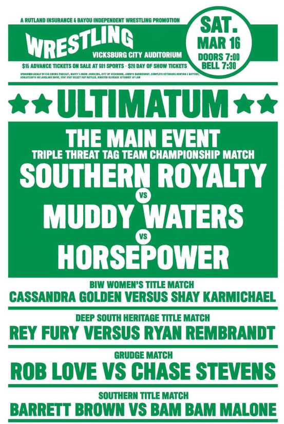 Family Friendly Pro Wrestling Night Happening This Weekend
