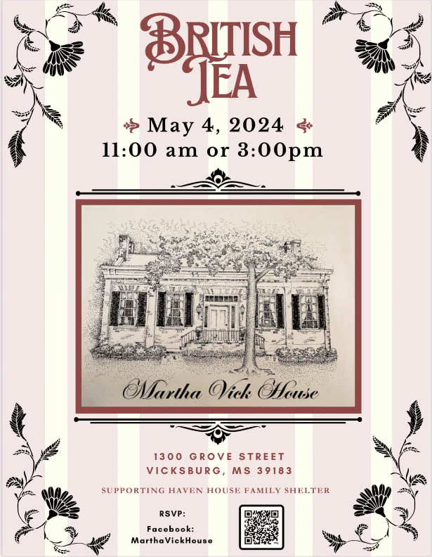 Enjoy British Tea While Giving Back To Community