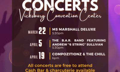 Mark Your Calendar For A Free Sunset Concert At Vicksburg Convention Center