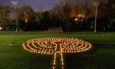 Luminary Labyrinth Opens For Prayer March 27th At St. Aloysius Football Field