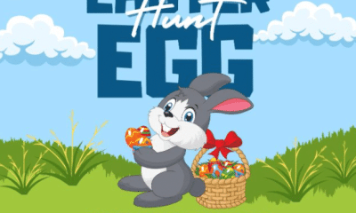 Easter Egg hunt for families.