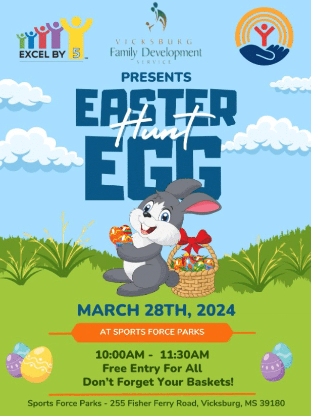 Easter Egg hunt for families.
