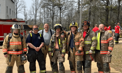 Warren County firefighters attend training. Source: WCFS