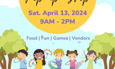 Elementary school pop up shop; Source: South Park Elementary