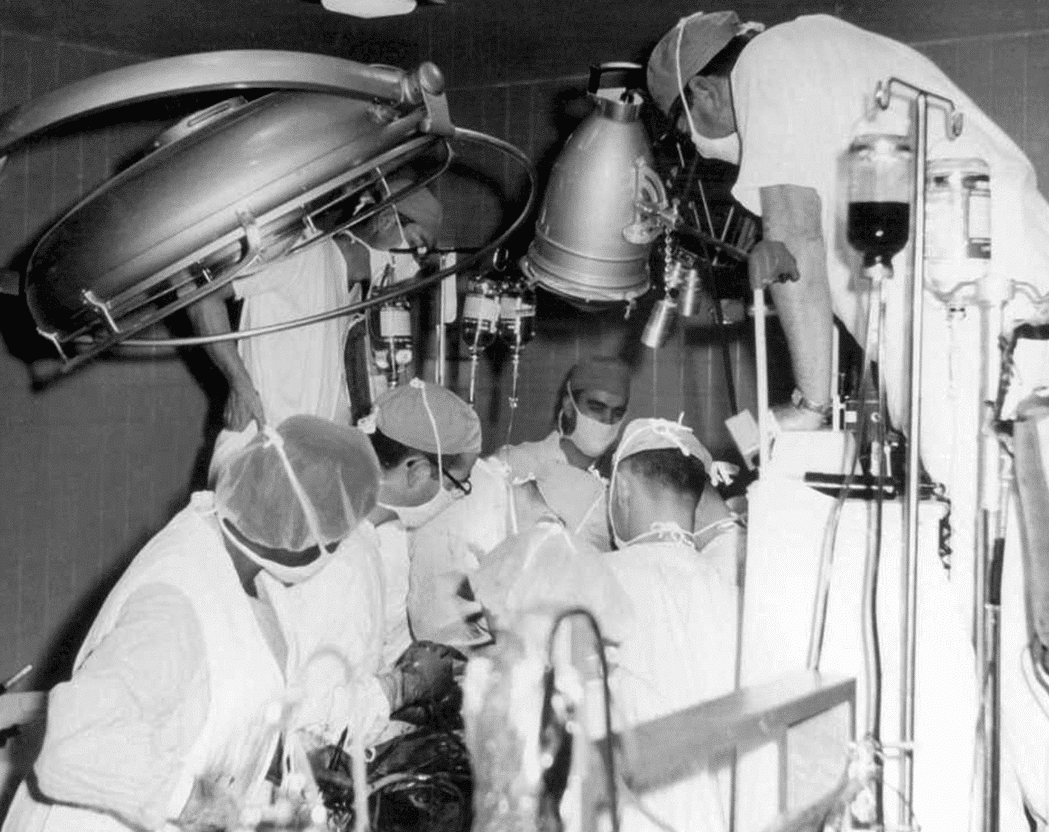 Source: UMMC First heart transplant at UMMC