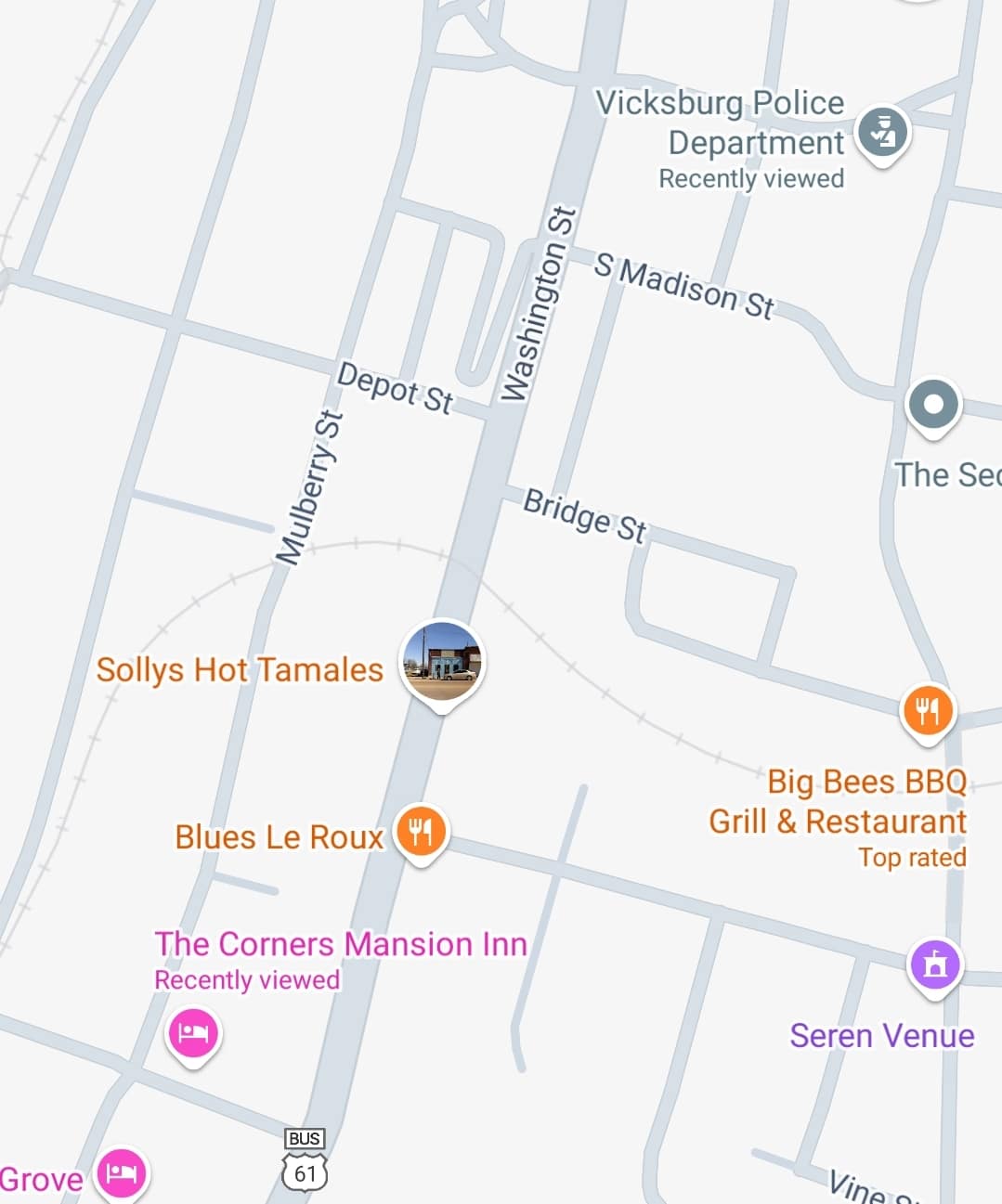 accident washington street