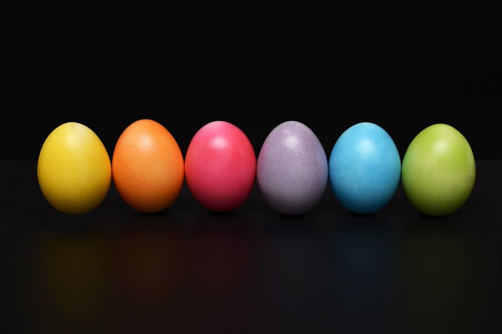 easter eggs