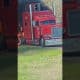 18 wheeler fire
