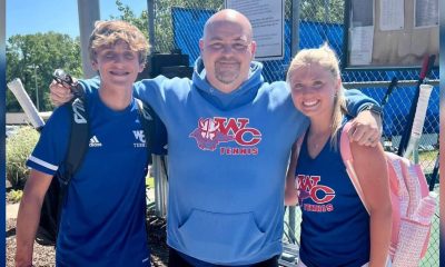 Luke Bond, Steve Summers and Sydney Sullivan