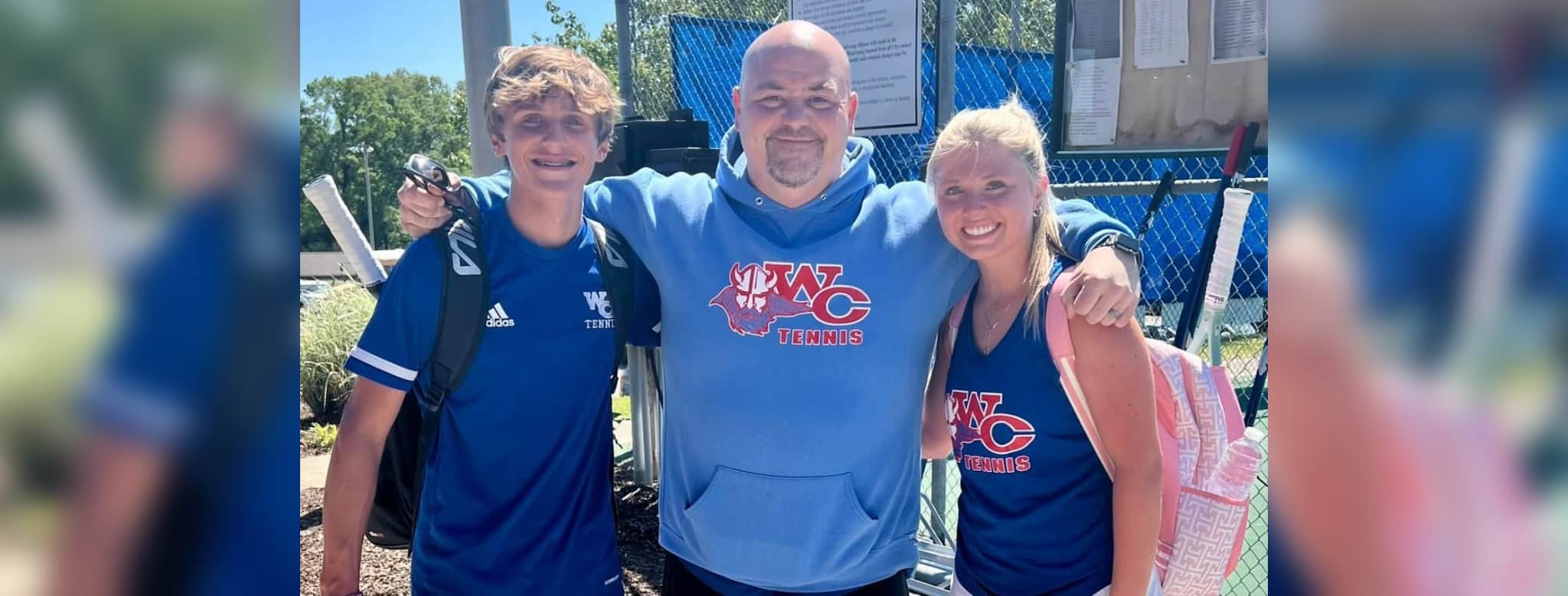 Luke Bond, Steve Summers and Sydney Sullivan