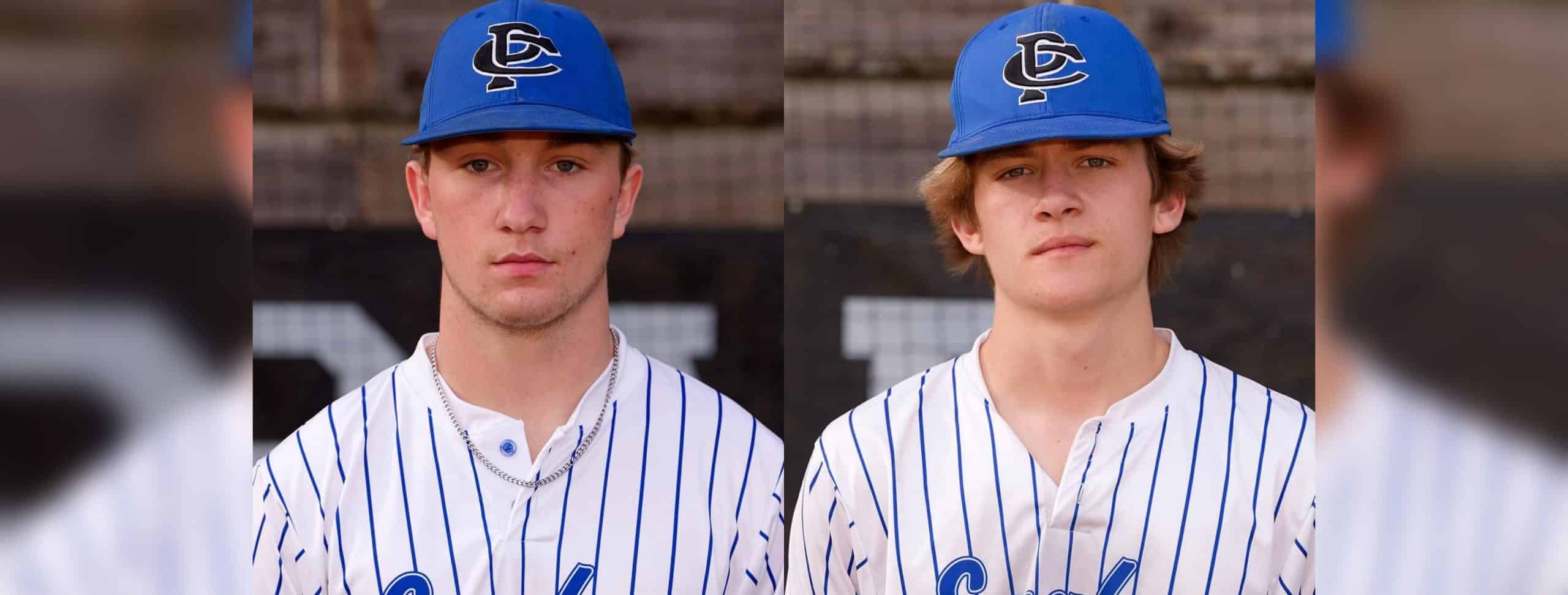 John Wyatt Massey and Gavin Pugh
