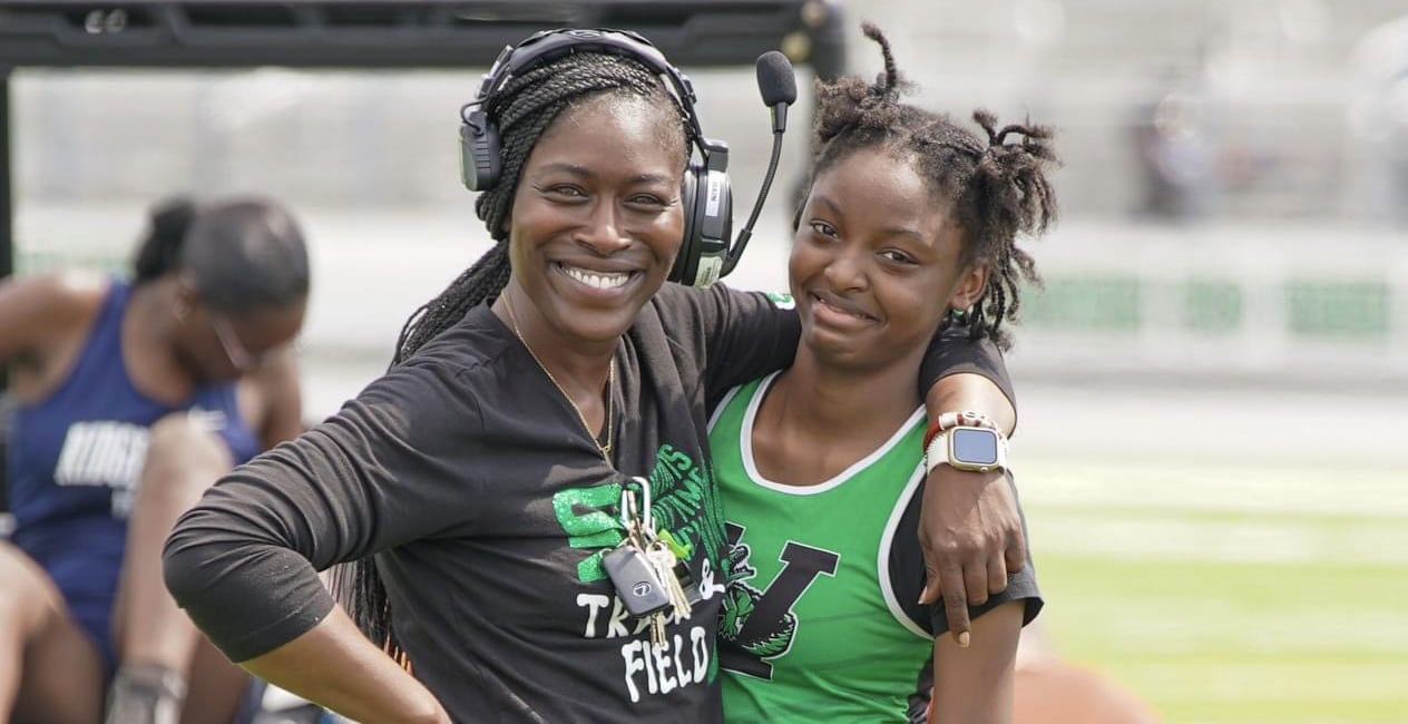 Missy Gators track team