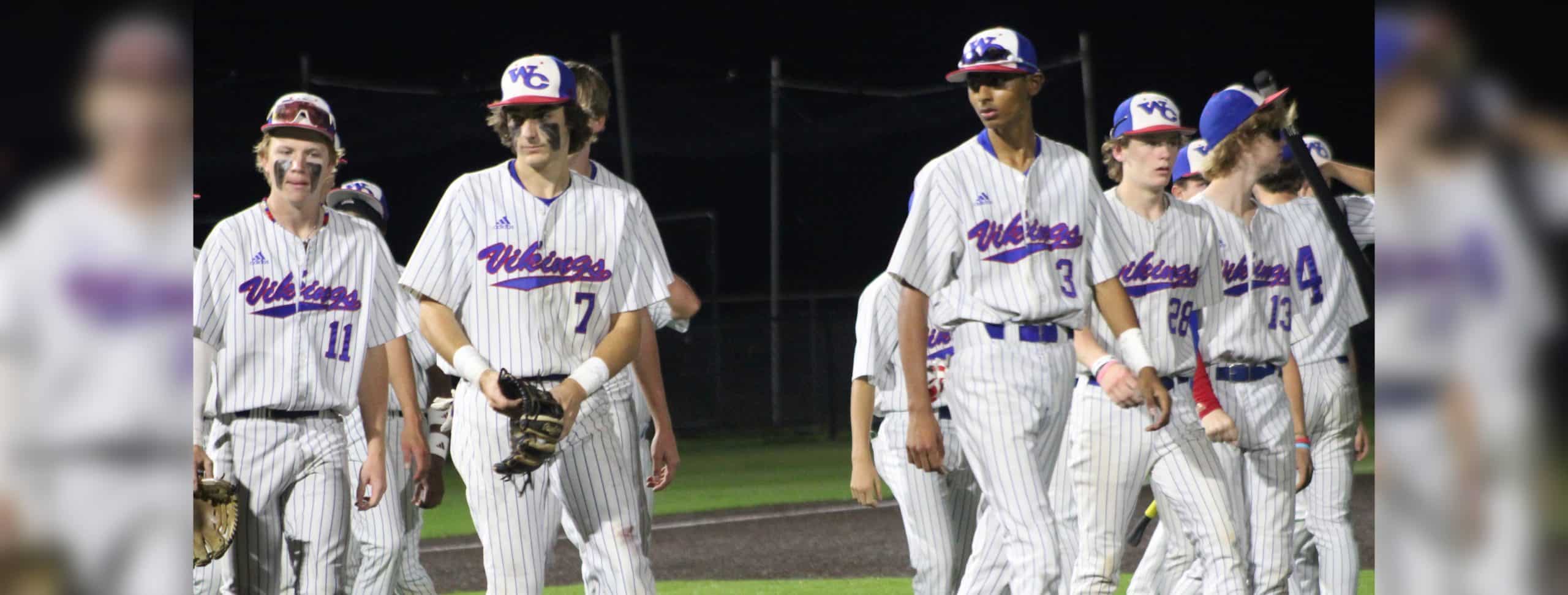 WC baseball team
