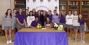 St al soccer team