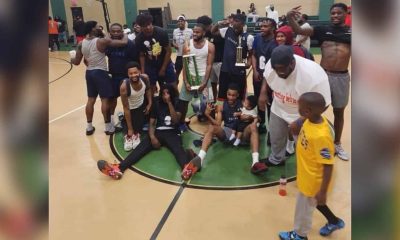Cedars basketball team