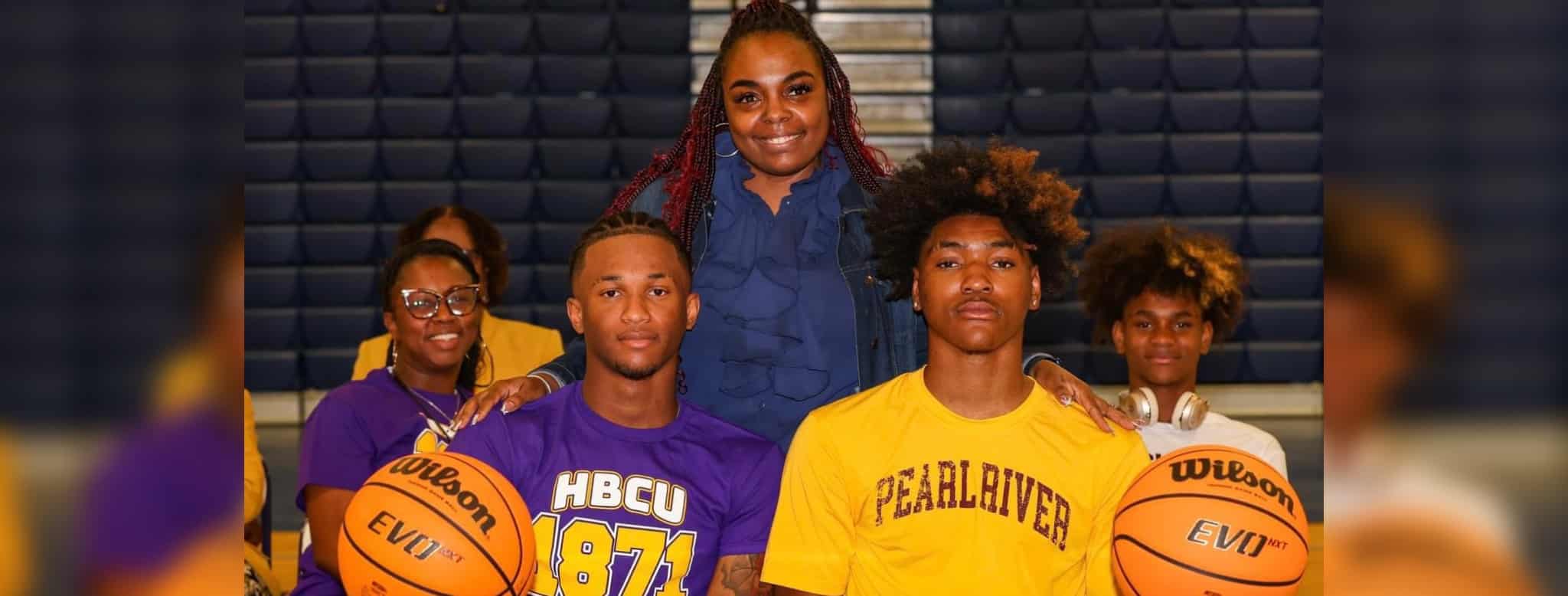 Markel Derby and Kam Brown