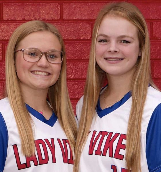 SC Fancher and Kamryn Morson