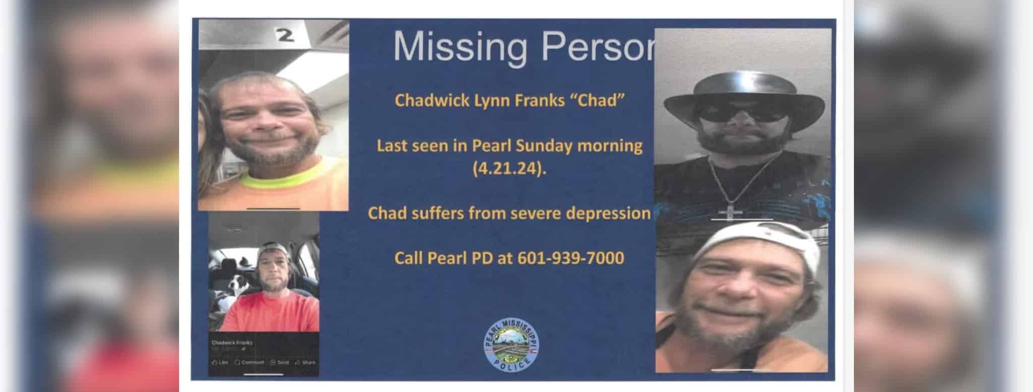 Chadwick “Chad” Lyn Franks
